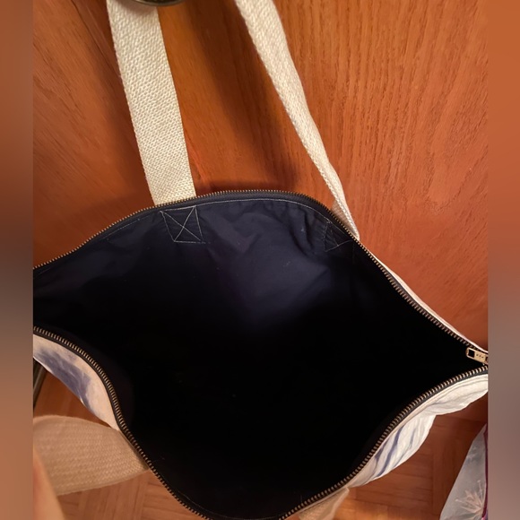 Tie die canvas beach/summer tote - Picture 2 of 6